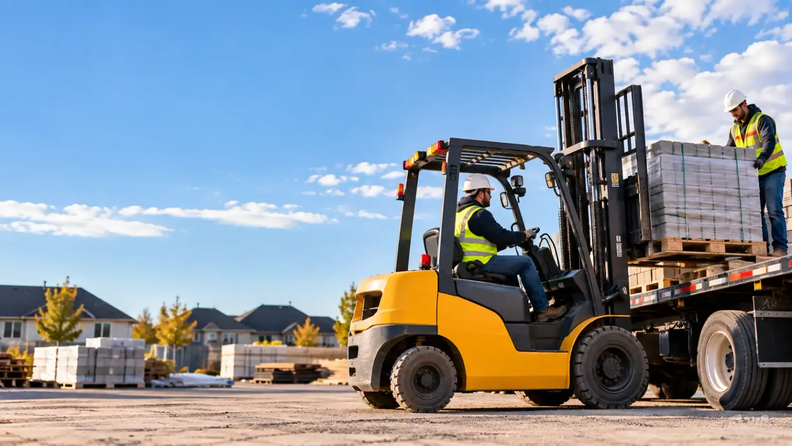 Forklift Rental in Biscoe, NC
